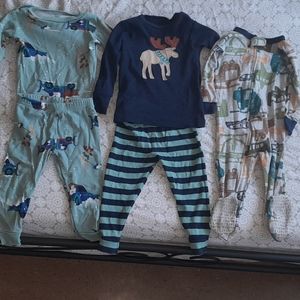 Sold size 12 month pajamas